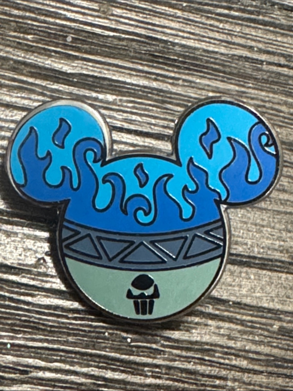 5/$25 Hercules Hades Mickey Icon Pin